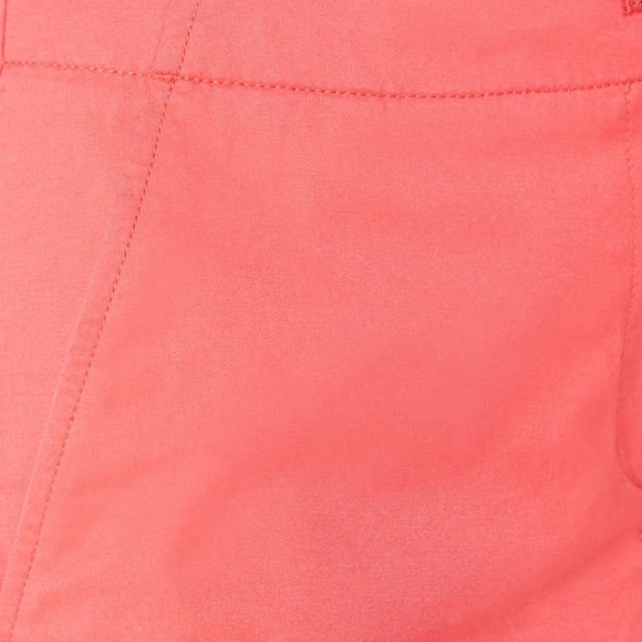 New Womens Nautica Coral Pink Shorts - Picture 4 of 13